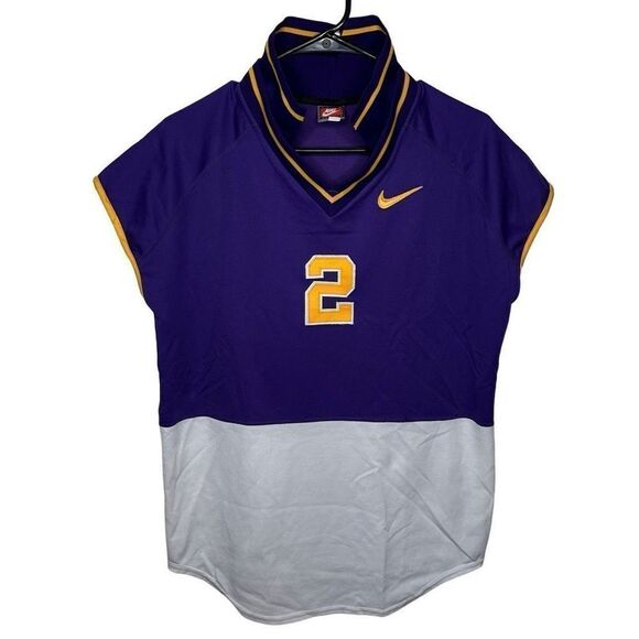 VTG UW University of Washington Cut Off Jersey Shirt Size M - Picture 1 of 5